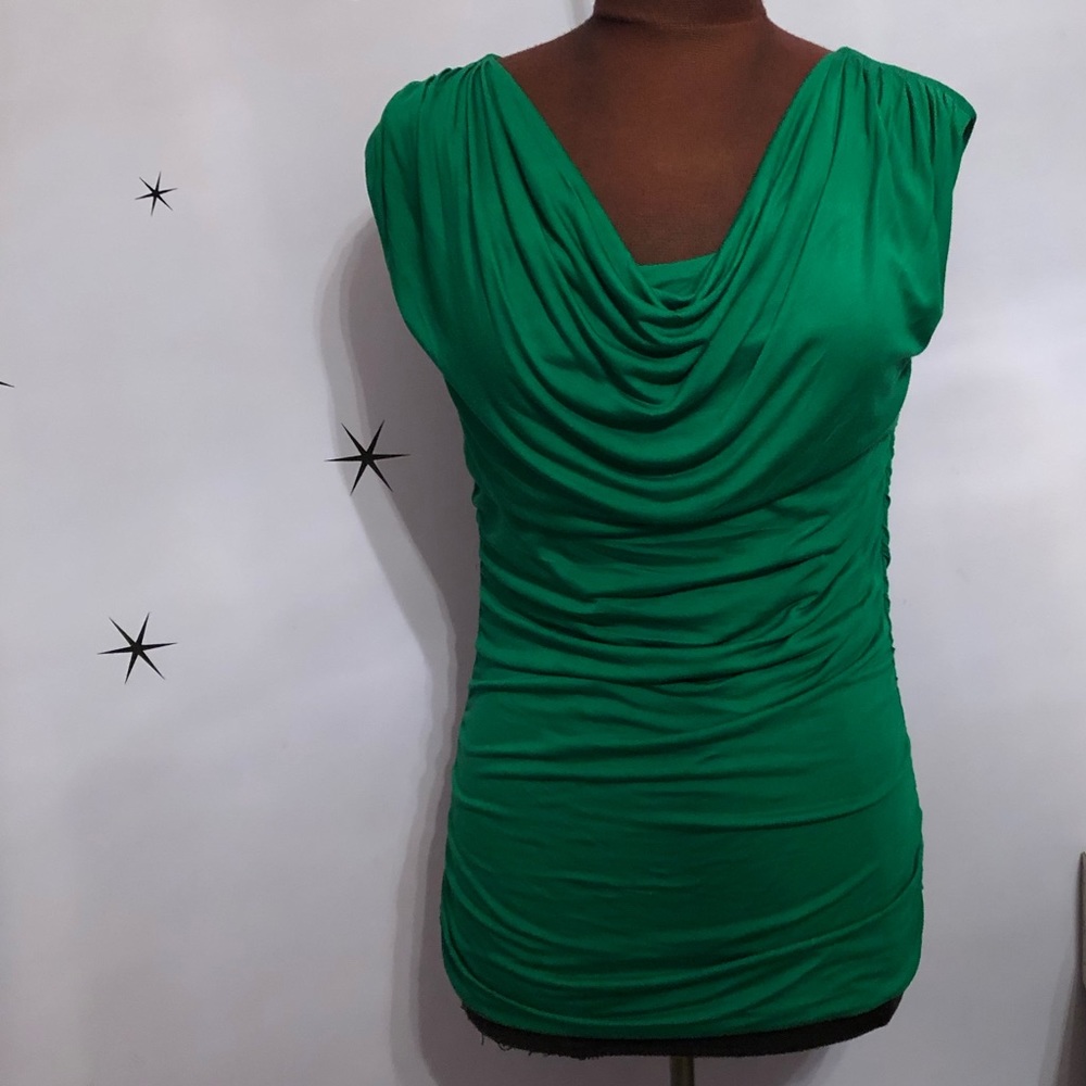 Express Emerald Green Top